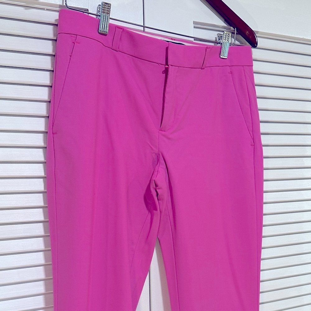 NWT Banana Republic Avery Pink Merino Pants- 4L - Picture 3 of 15